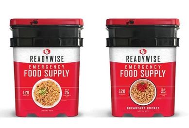 240 Servings Breakfast and Entrees Combo<br>Up to 25 Years Shelf Life<br>Free Shipping!